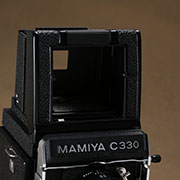【MAMIYA(玛米亚)】MAMIYA C330 双镜头反光相机拆解图